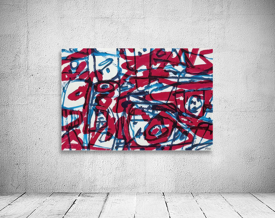 JEAN DUBUFFET 52 Wall Preview