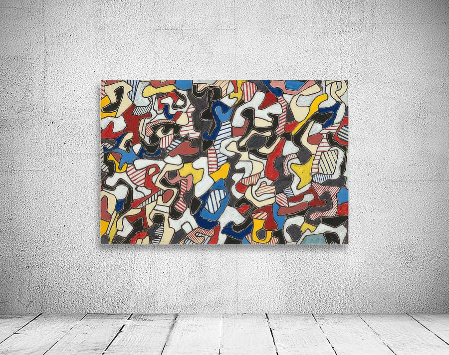 JEAN DUBUFFET 53 Wall Preview