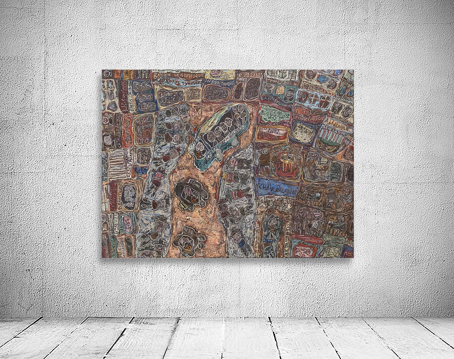 JEAN DUBUFFET 55 Wall Preview