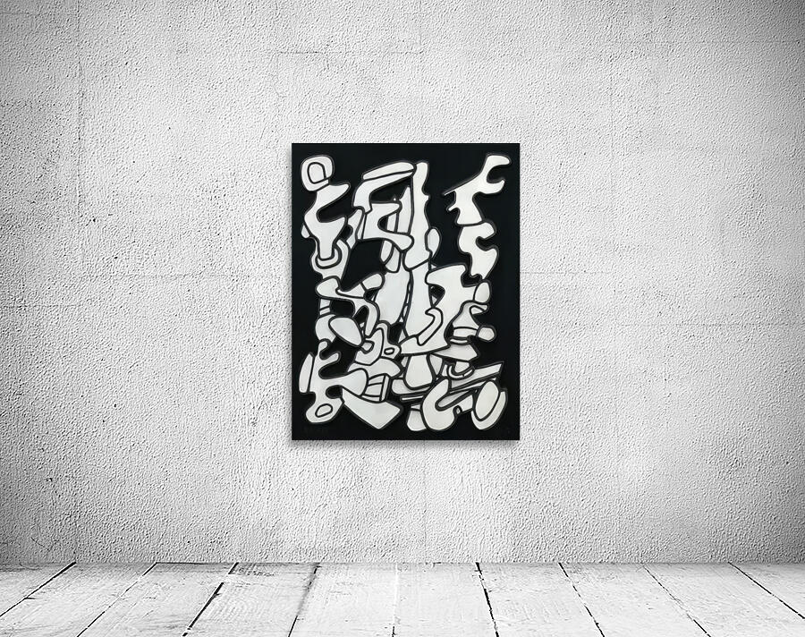 JEAN DUBUFFET 56 Wall Preview