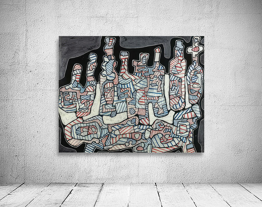 JEAN DUBUFFET 57 Wall Preview