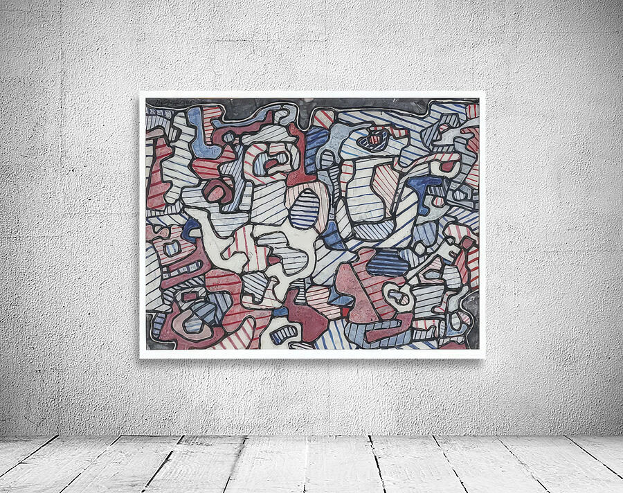 JEAN DUBUFFET 58 Wall Preview