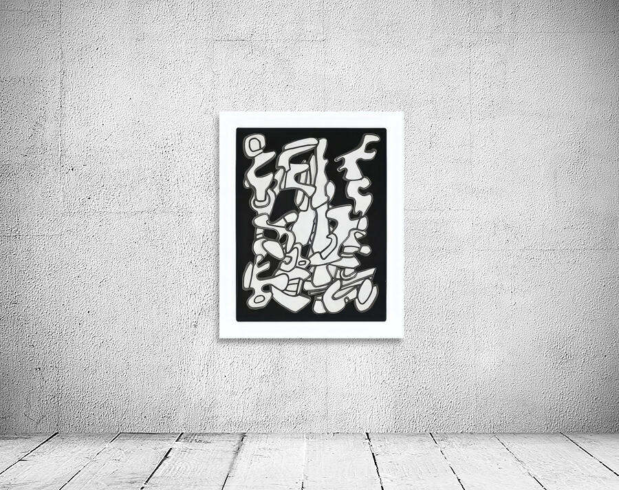 JEAN DUBUFFET 64 Wall Preview