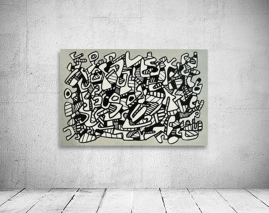 JEAN DUBUFFET 65 Wall Preview