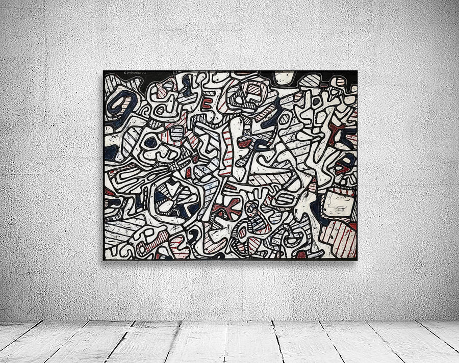 JEAN DUBUFFET 67 Wall Preview