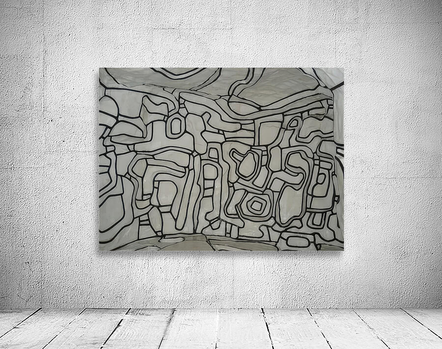 JEAN DUBUFFET 70 Wall Preview