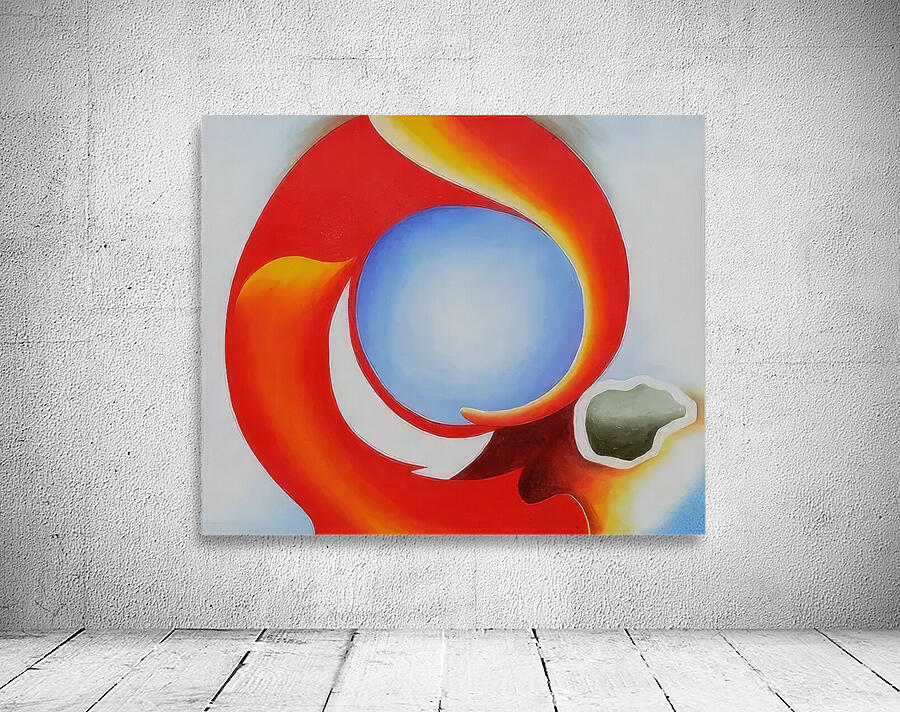 Georgia OKeeffe 1 Wall Preview