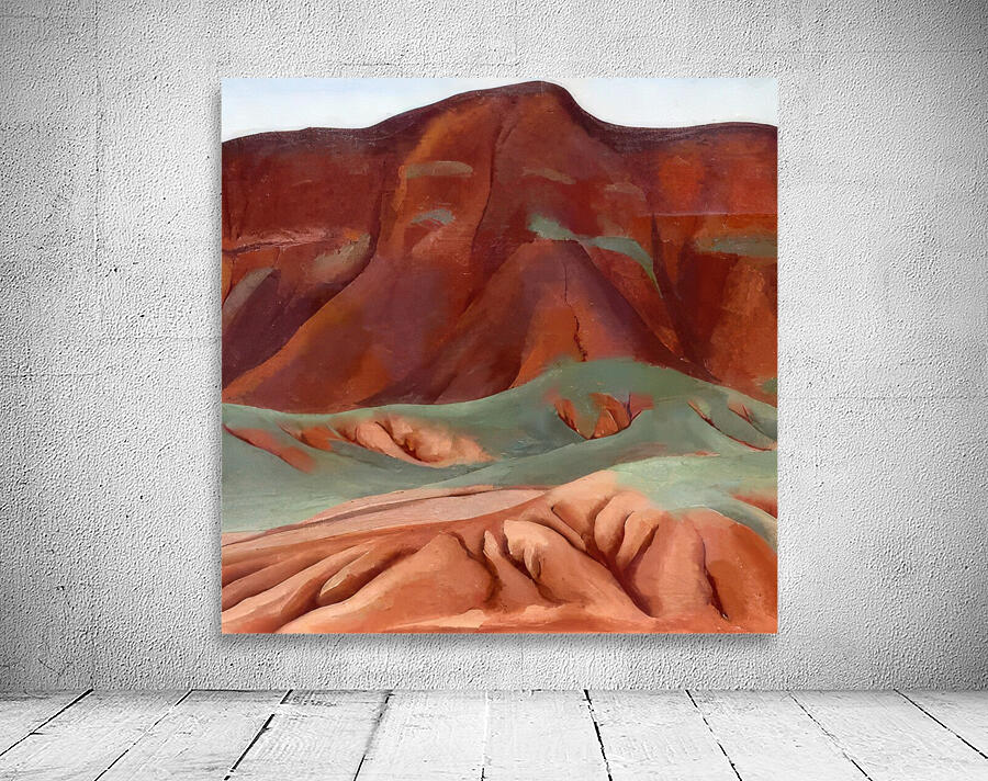 Georgia OKeeffe 2 Wall Preview