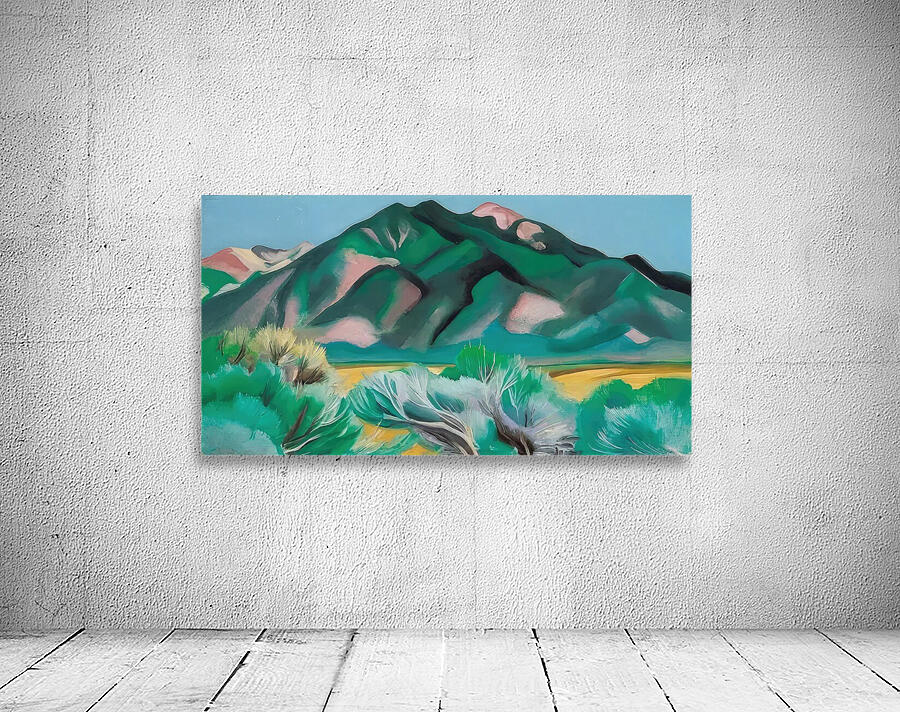 Georgia OKeeffe 8 Wall Preview