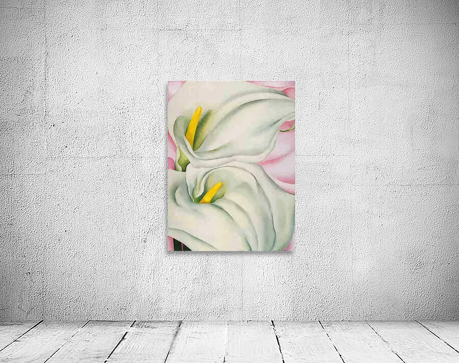 Georgia OKeeffe 25 Wall Preview