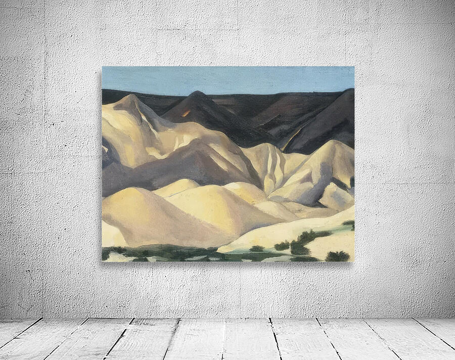 Georgia OKeeffe 33 Wall Preview