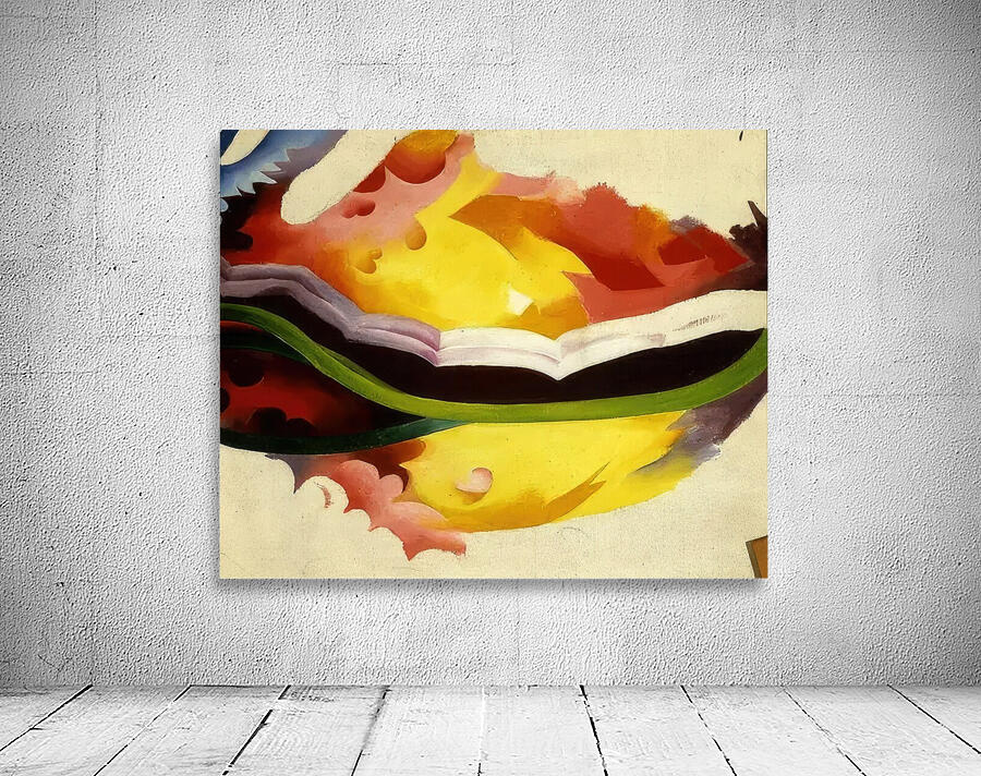 Georgia OKeeffe 39 Wall Preview