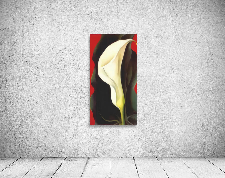 Georgia OKeeffe 50 Wall Preview