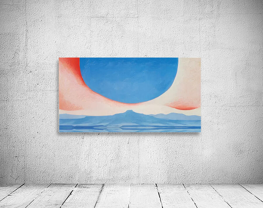 Georgia OKeeffe 58 Wall Preview