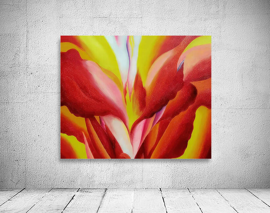 Georgia OKeeffe 60 Wall Preview