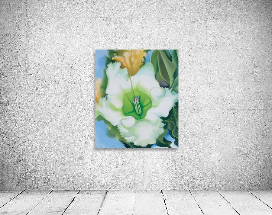 Georgia OKeeffe 72 Wall Preview