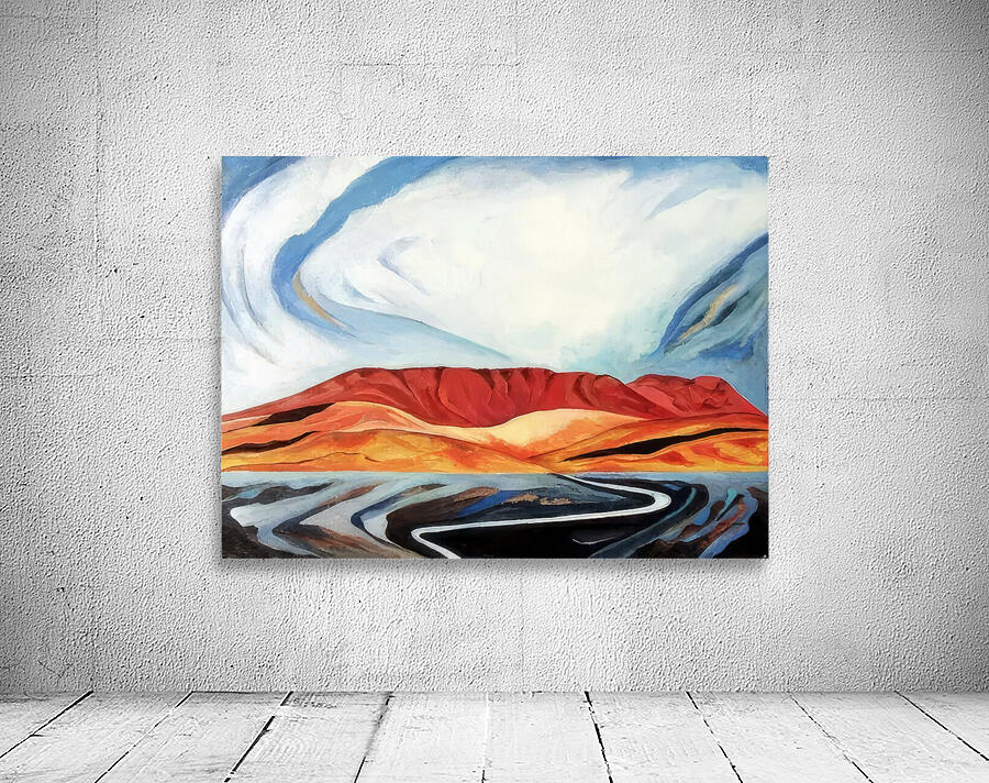 Georgia OKeeffe 2 Wall Preview