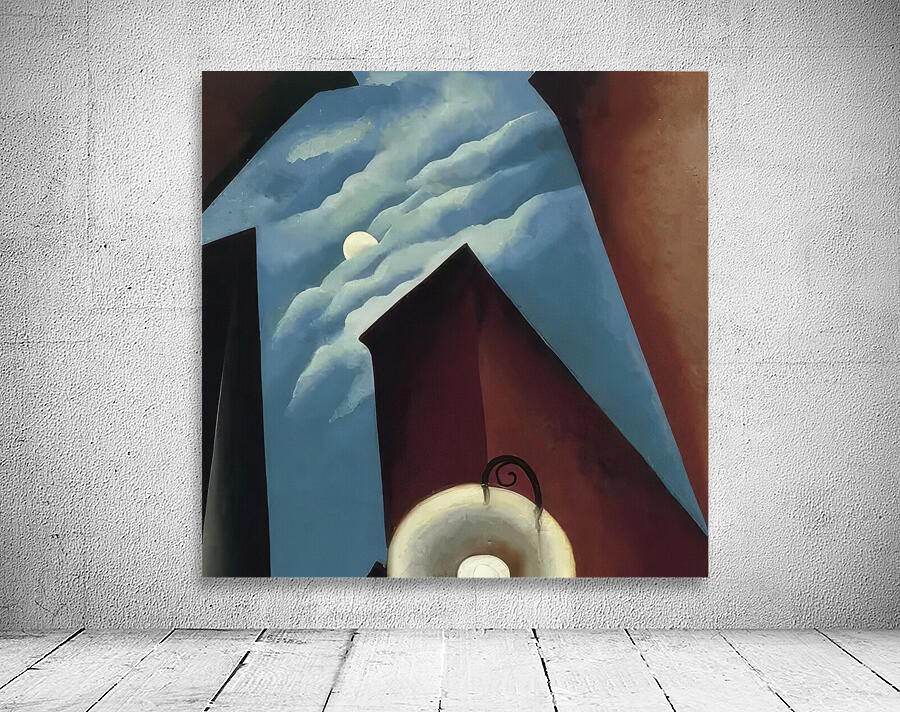 Georgia OKeeffe 2 Wall Preview