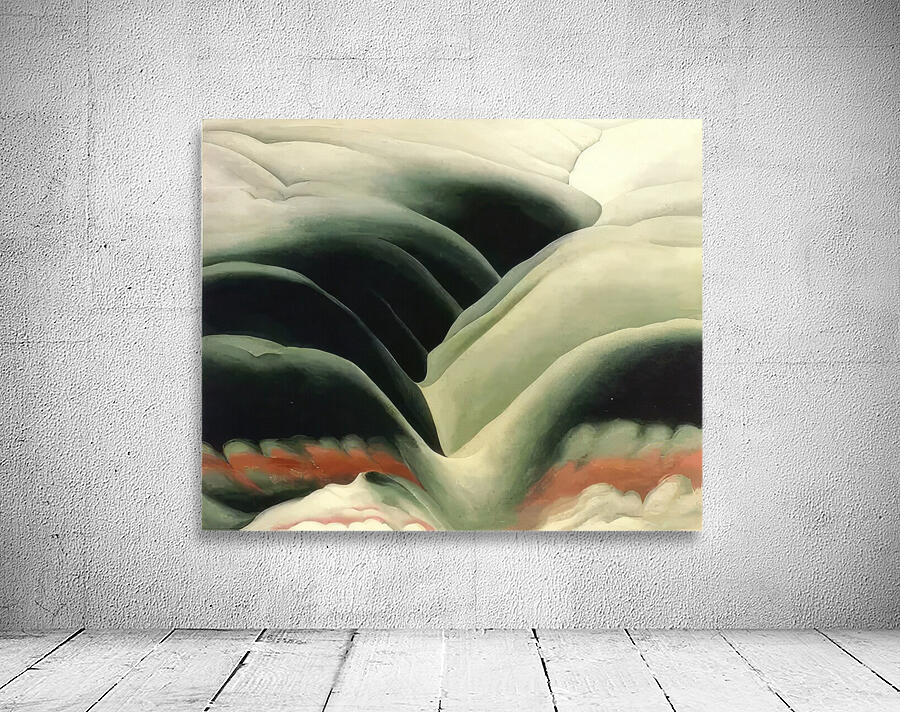 Georgia OKeeffe 16 Wall Preview