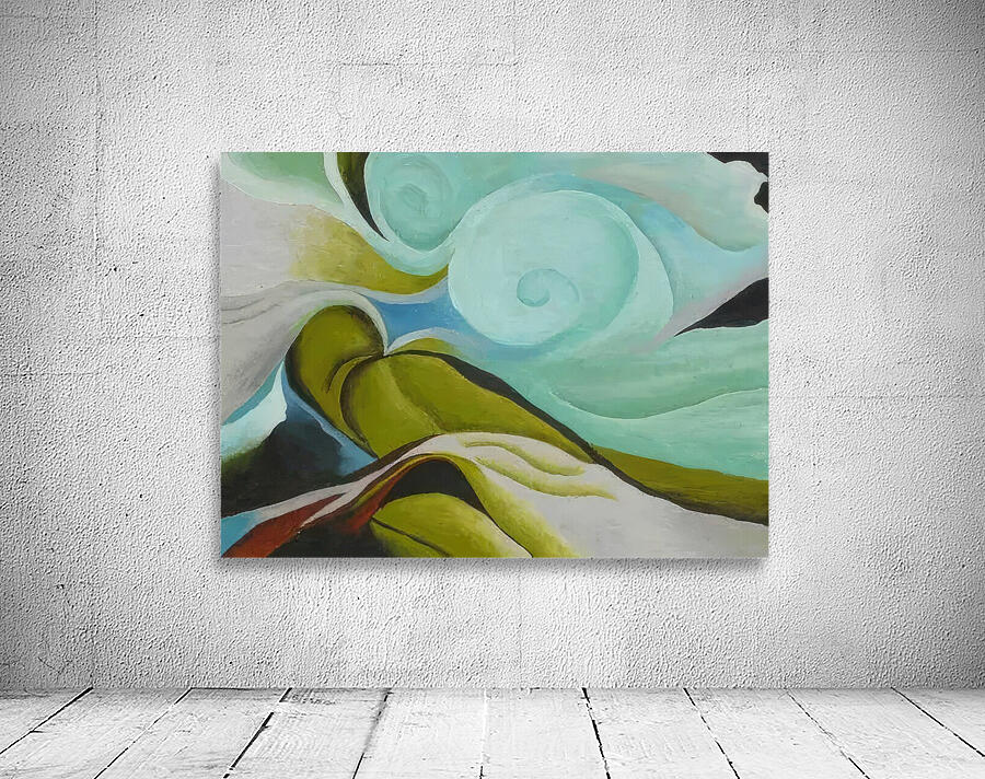 Georgia OKeeffe 21 Wall Preview