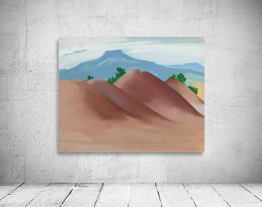 Georgia OKeeffe 23 Wall Preview