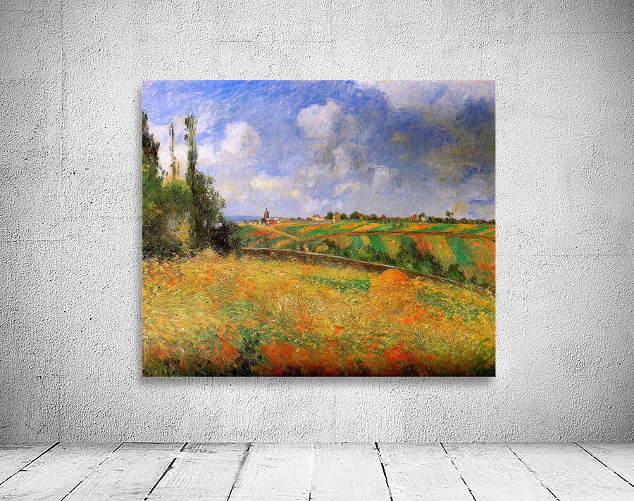 Fields Camille Pissarro Wall Preview
