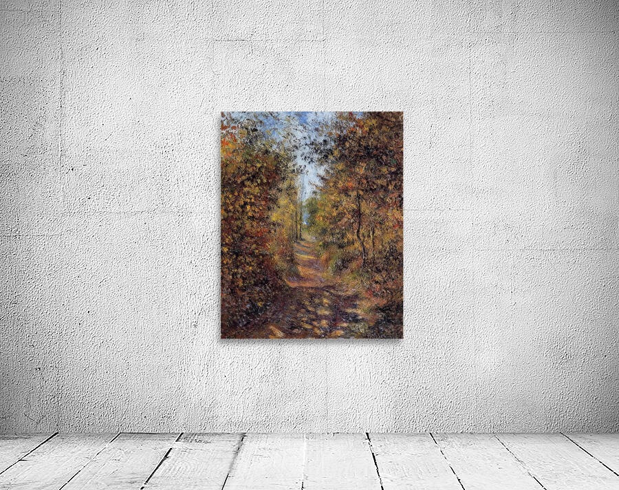 A Path in the Woods Pontoise 1879 Camille Pissaro Wall Preview