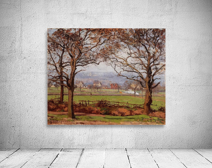 Near Sydenham Hill Looking towards Lower Norwood Camille Pissarro Wall Preview