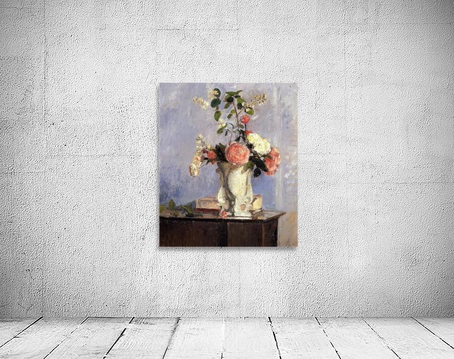 Bouquet of Flowers 1873 Camille Pissarro Wall Preview