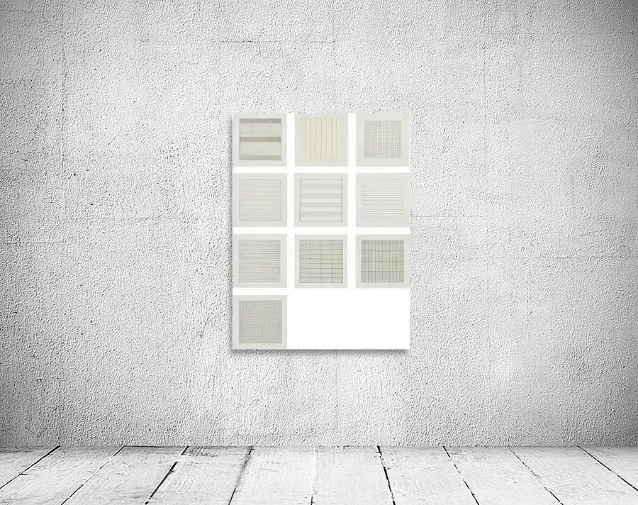 Agnes Martin    10 Wall Preview