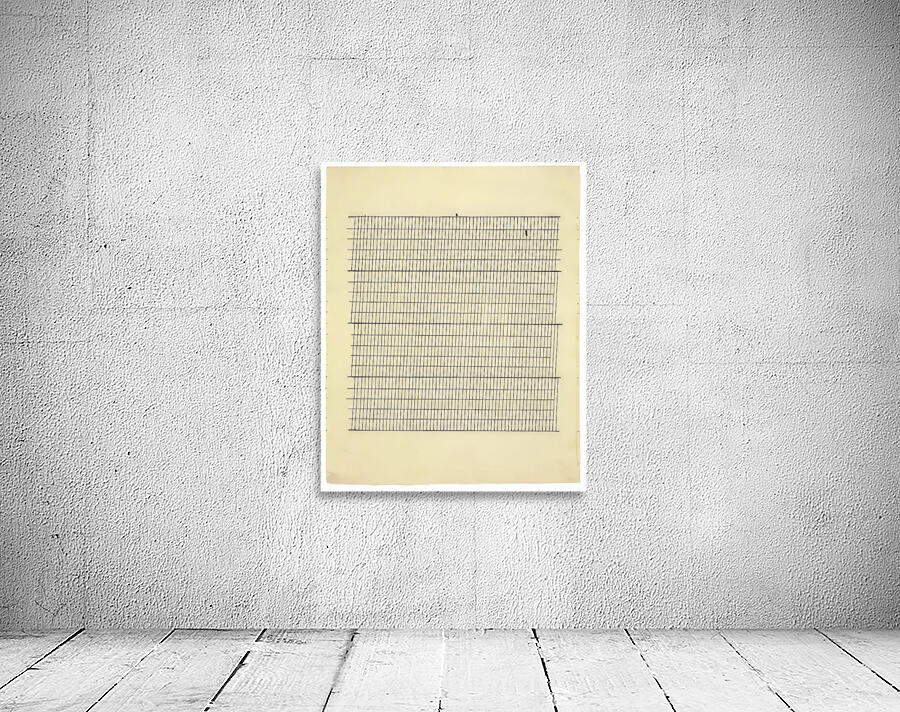 Agnes Martin    11 Wall Preview