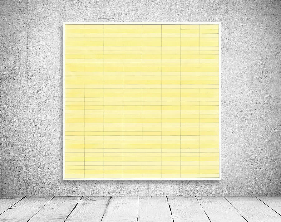 Agnes Martin    18 Wall Preview