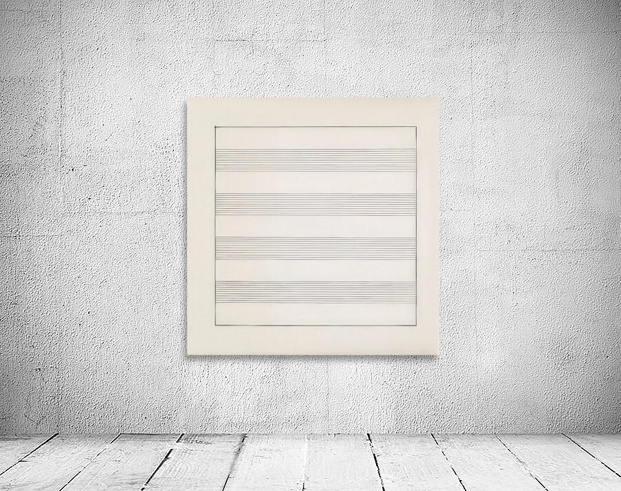 Agnes Martin    36 Wall Preview