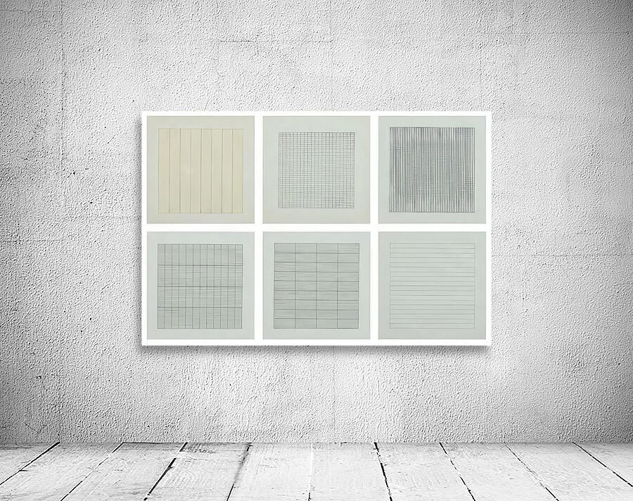 Agnes Martin    40 Wall Preview