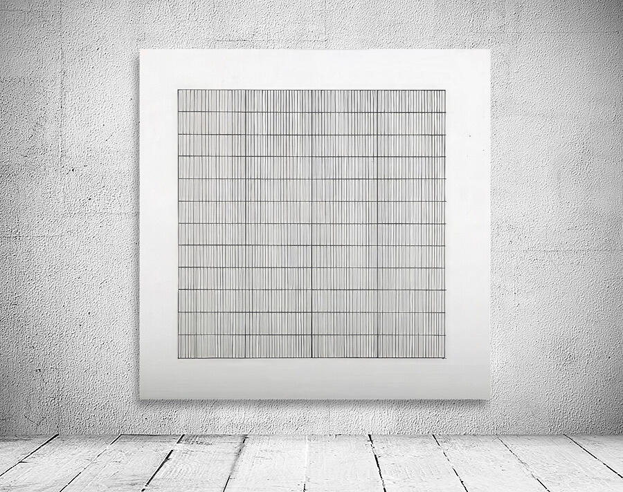 Agnes Martin    43 Wall Preview