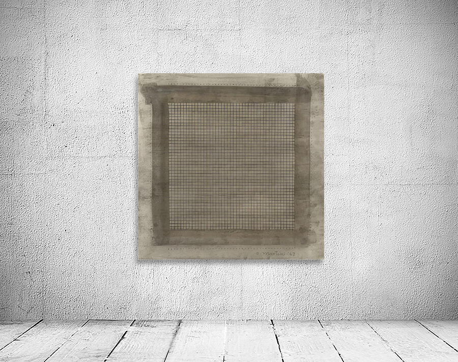 Agnes Martin    47 Wall Preview