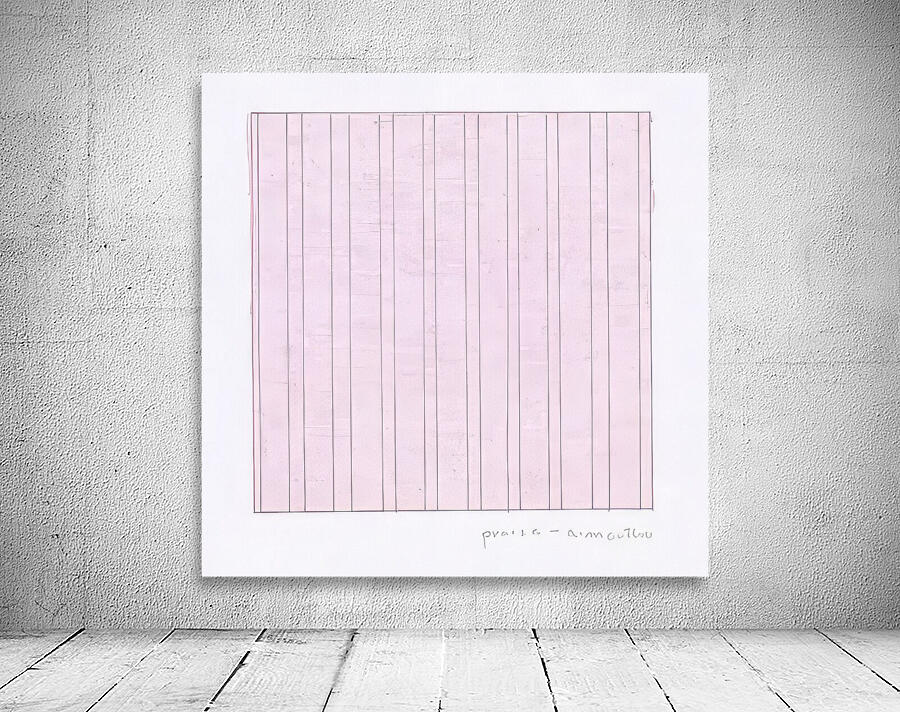 Agnes Martin    1 Wall Preview