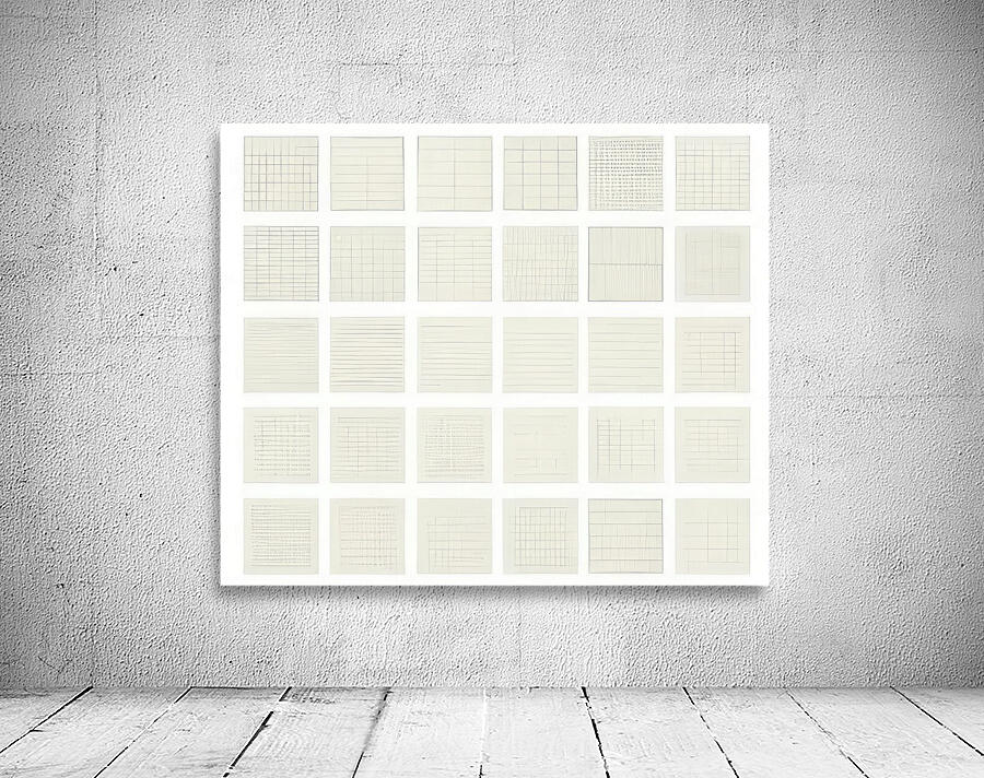 Agnes Martin    19 Wall Preview