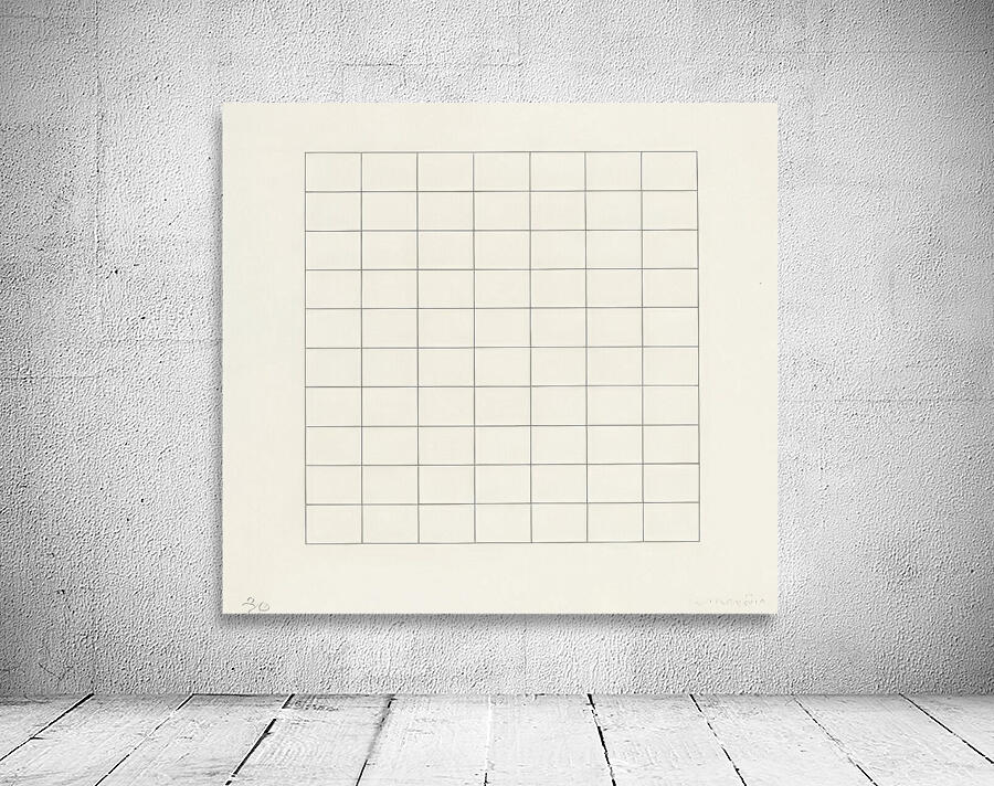 Agnes Martin    20 Wall Preview