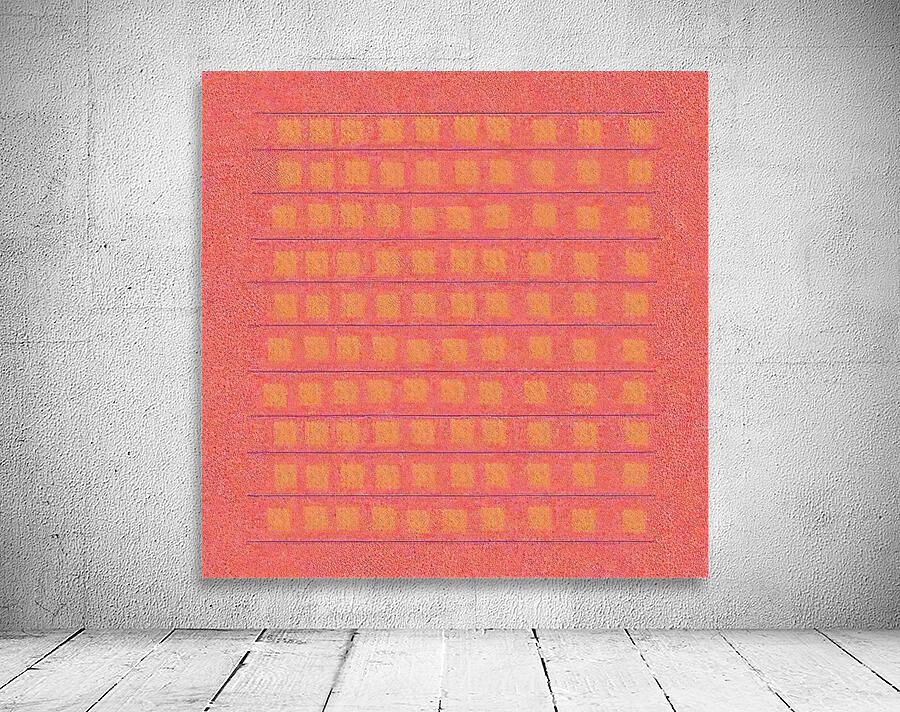 Agnes Martin    36 Wall Preview