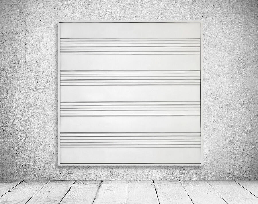 Agnes Martin    40 Wall Preview