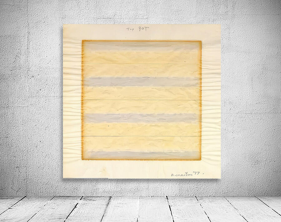 Agnes Martin    43 Wall Preview