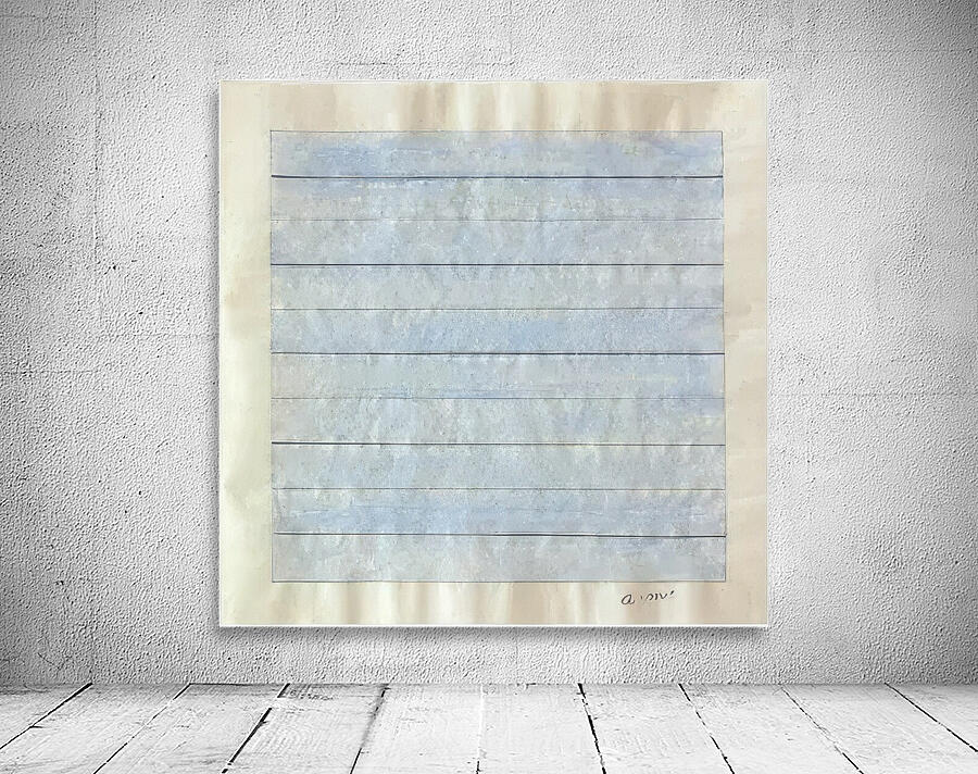 Agnes Martin    44 Wall Preview