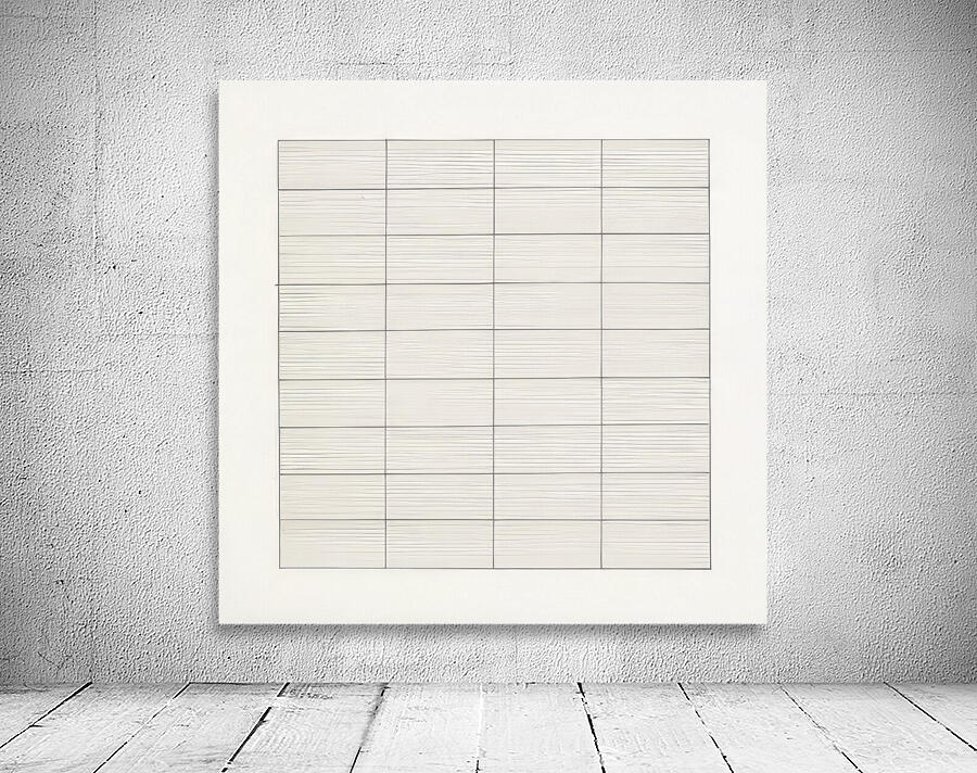 Agnes Martin    47 Wall Preview