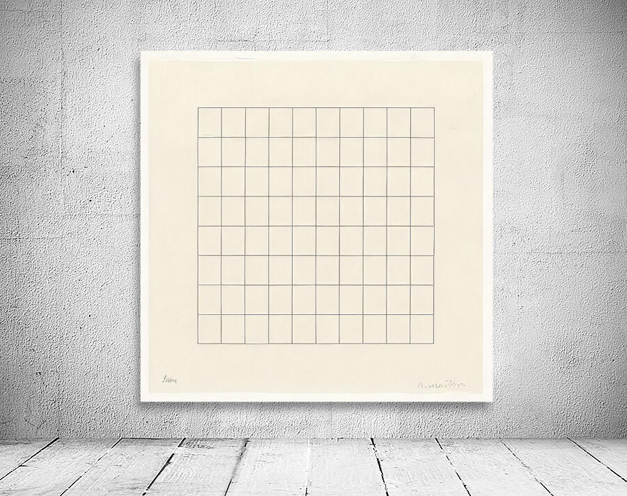 Agnes Martin    50 Wall Preview