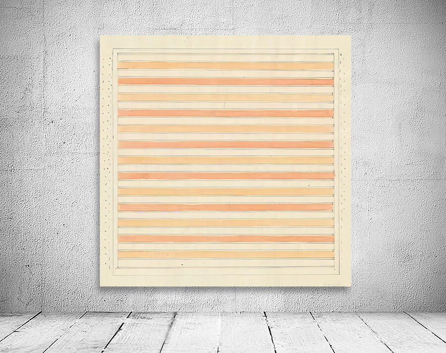 Agnes Martin    52 Wall Preview