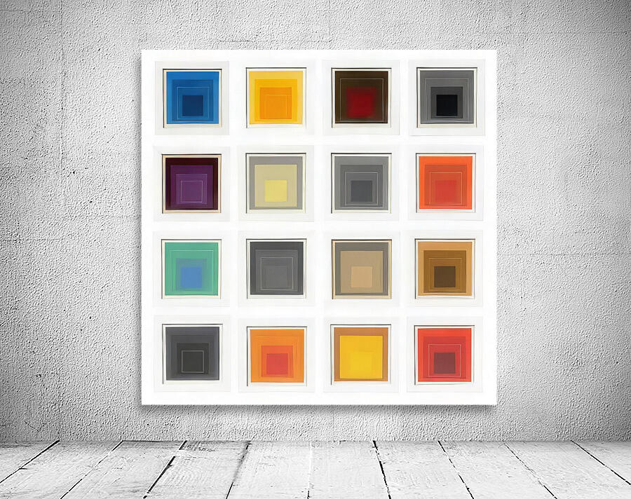 Josef Albers    11 Wall Preview
