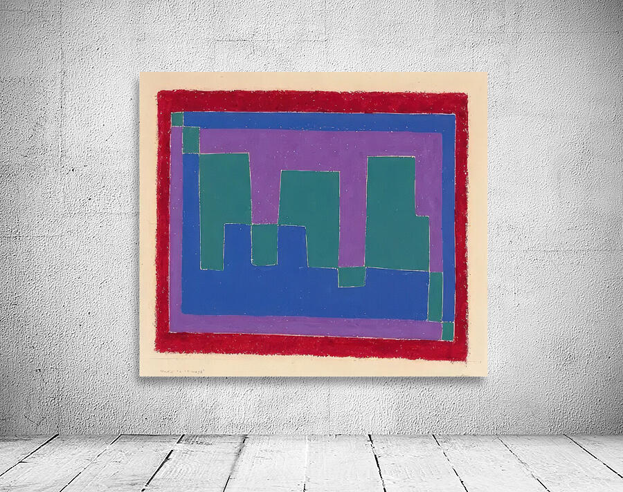 Josef Albers    12 Wall Preview