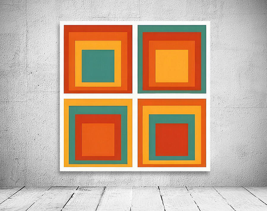 Josef Albers    24 Wall Preview