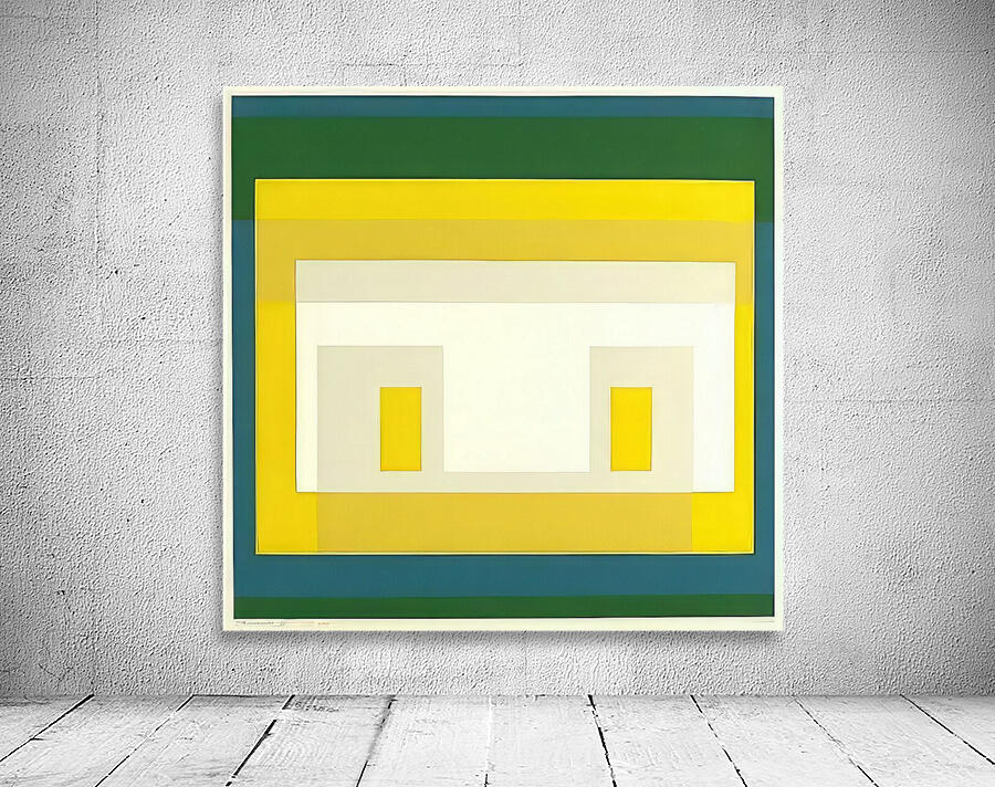 Josef Albers    31 Wall Preview